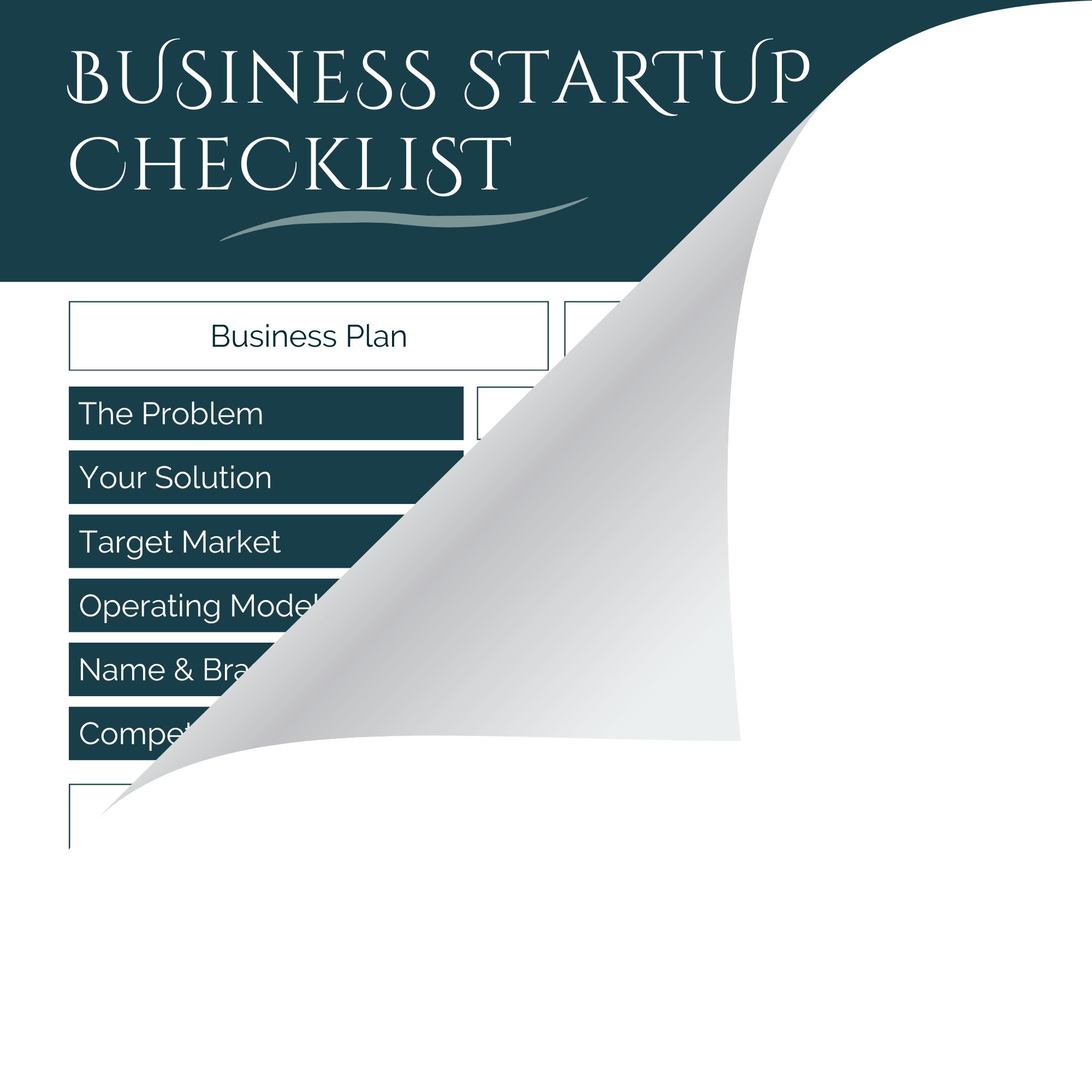 Business Startup Checklist